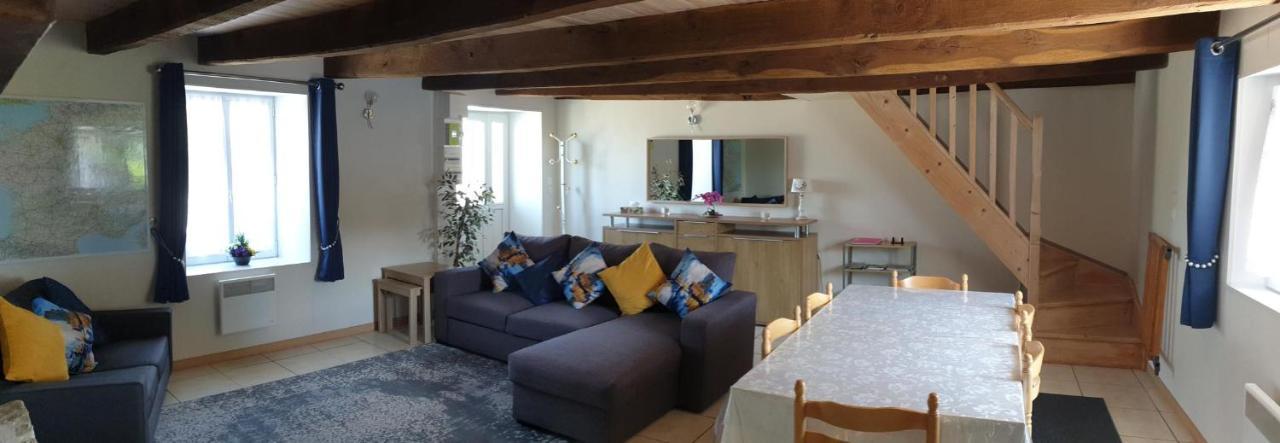 Charming Traditional 2-Bed Cottage Near Plemet Plémet Exterior foto