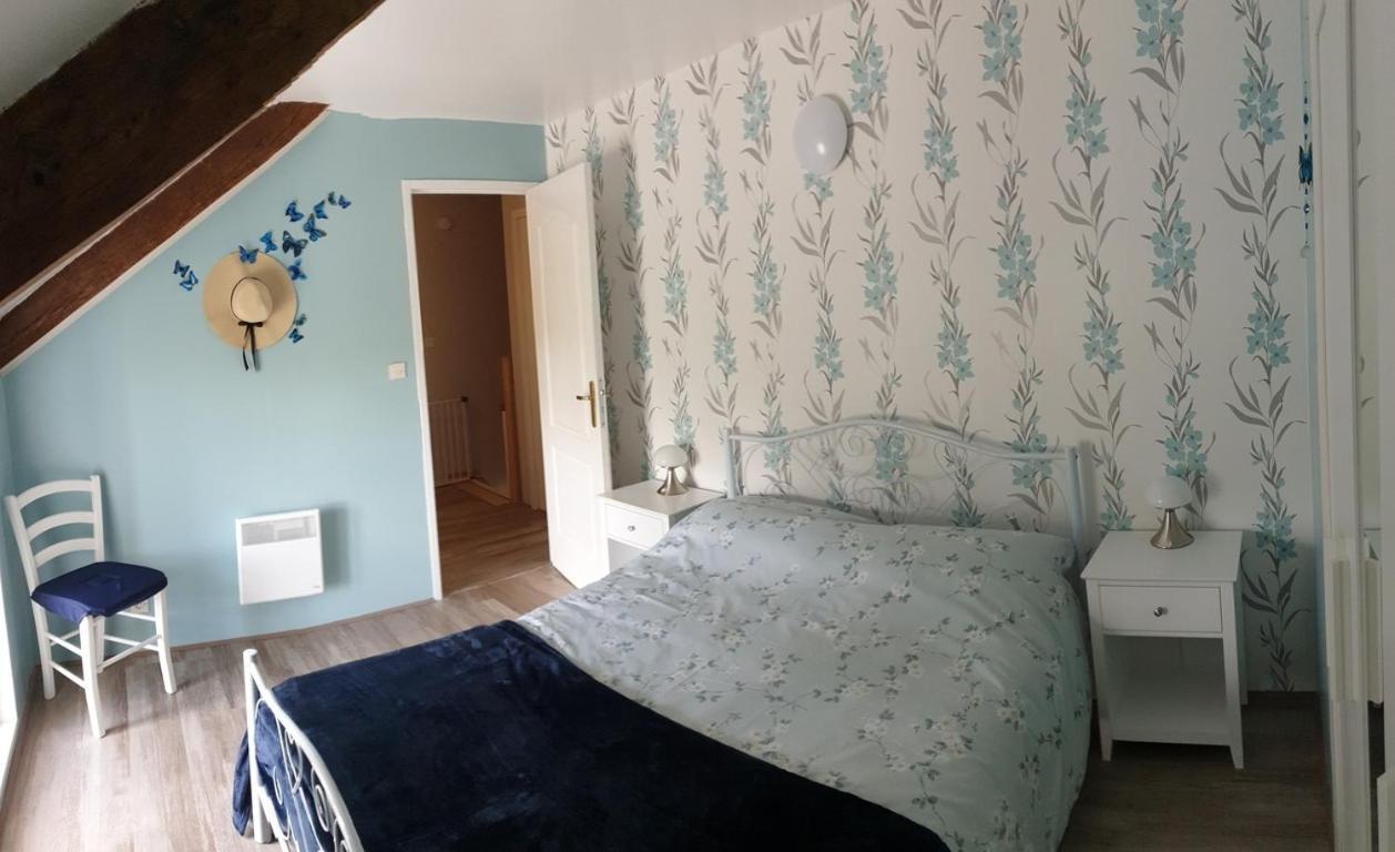 Charming Traditional 2-Bed Cottage Near Plemet Plémet Exterior foto