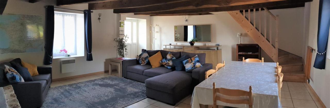Charming Traditional 2-Bed Cottage Near Plemet Plémet Exterior foto